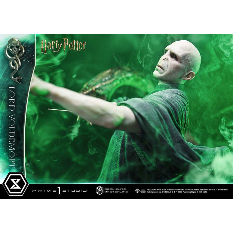 Prime 1 Studio - Harry Potter statuette Real Elite Masterline Series 1/4 Lord Voldemort
