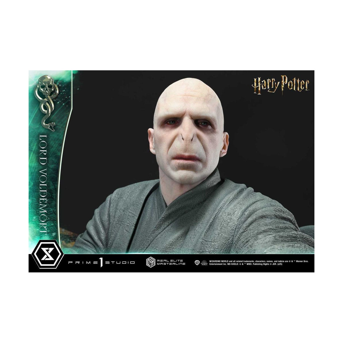 Prime 1 Studio - Harry Potter statuette Real Elite Masterline Series 1/4 Lord Voldemort