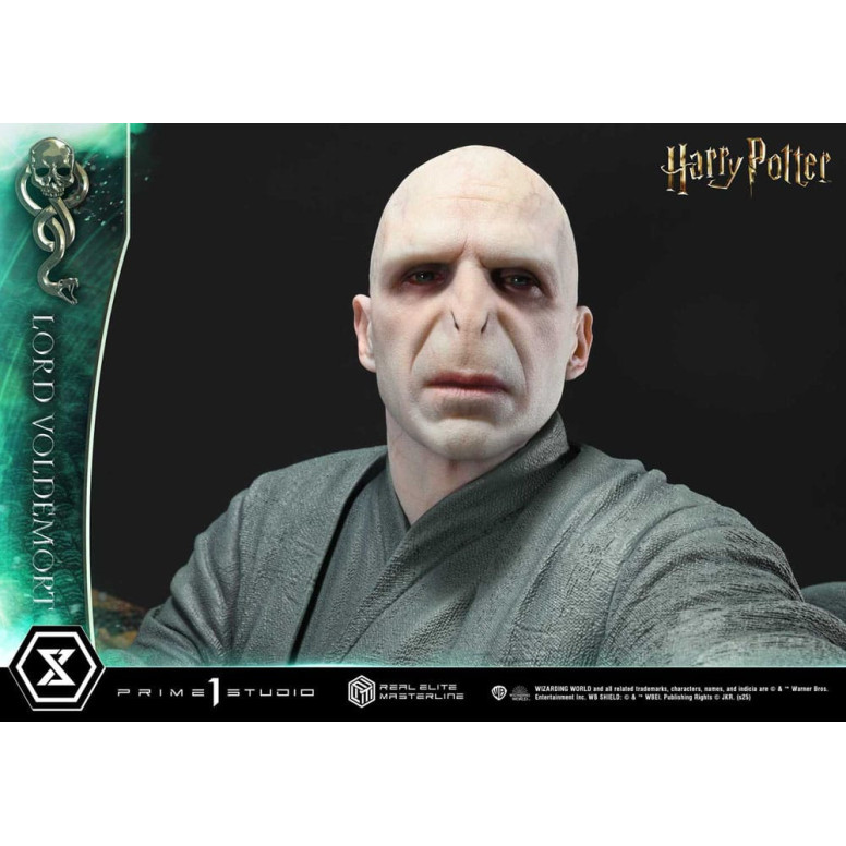 Prime 1 Studio - Harry Potter statuette Real Elite Masterline Series 1/4 Lord Voldemort