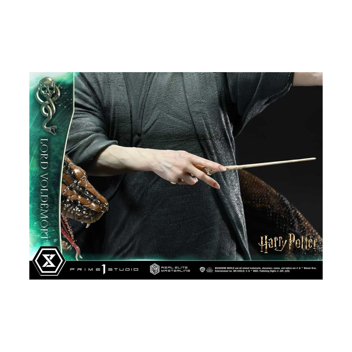 Prime 1 Studio - Harry Potter statuette Real Elite Masterline Series 1/4 Lord Voldemort