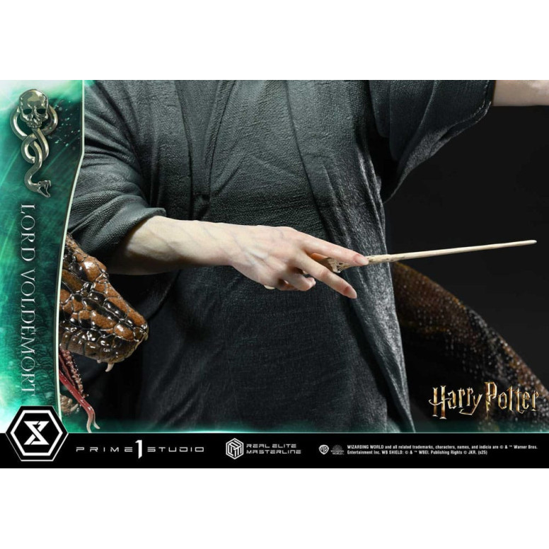 Prime 1 Studio - Harry Potter statuette Real Elite Masterline Series 1/4 Lord Voldemort