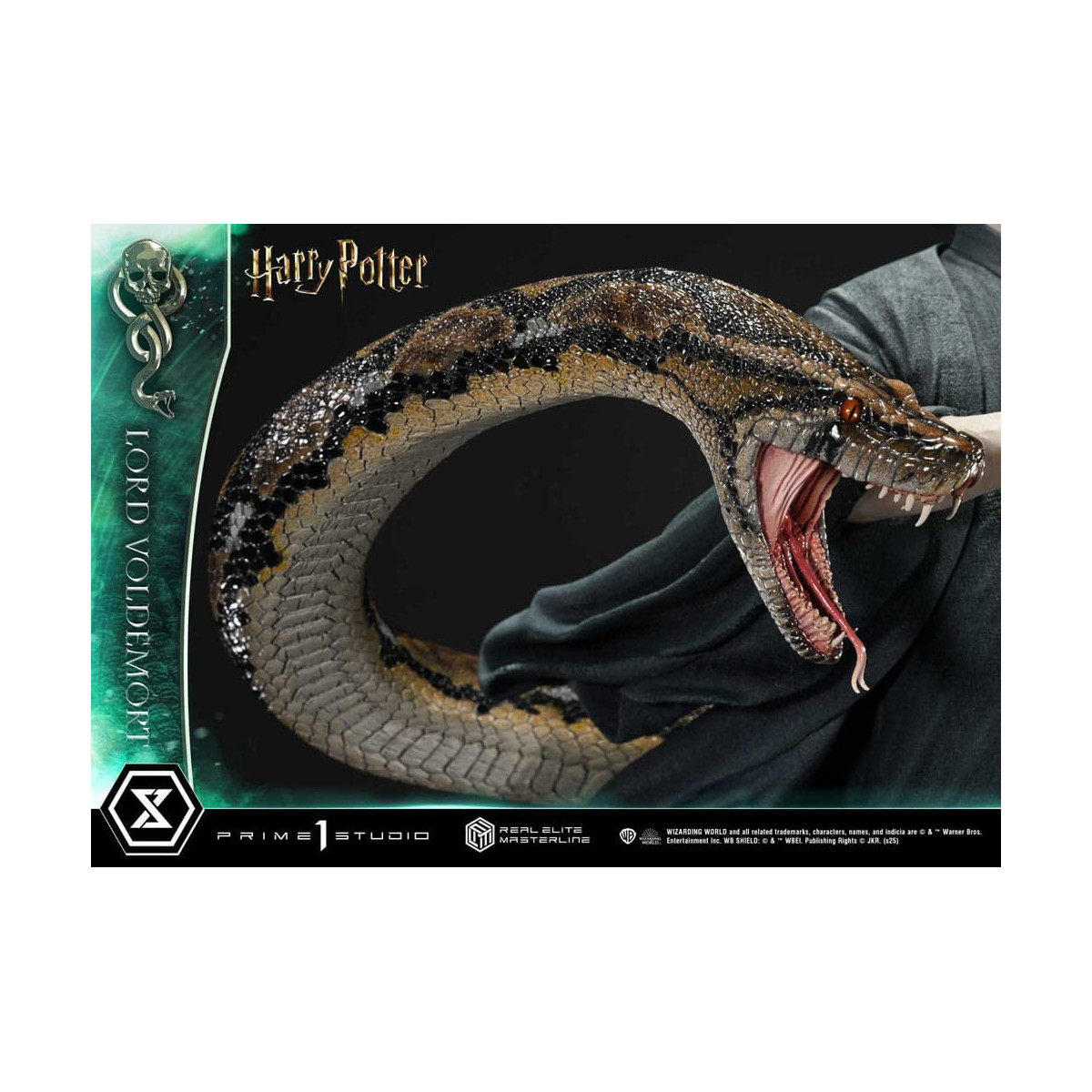 Prime 1 Studio - Harry Potter statuette Real Elite Masterline Series 1/4 Lord Voldemort