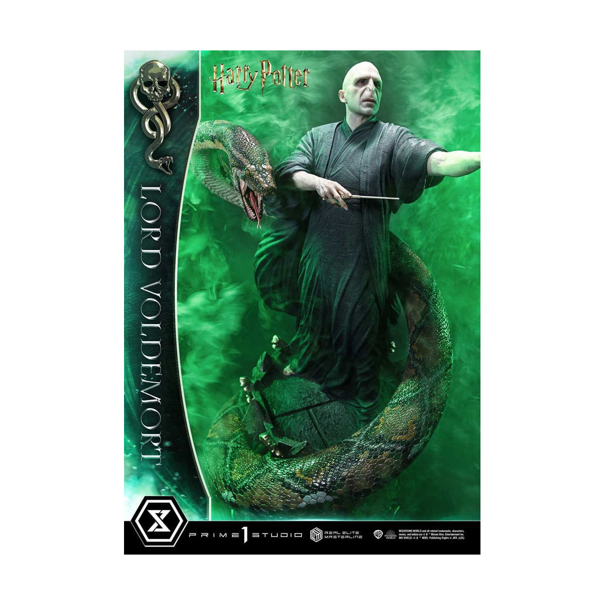 Prime 1 Studio - Harry Potter statuette Real Elite Masterline Series 1/4 Lord Voldemort