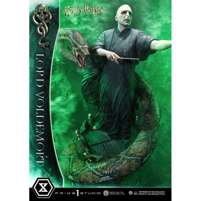 Prime 1 Studio - Harry Potter statuette Real Elite Masterline Series 1/4 Lord Voldemort
