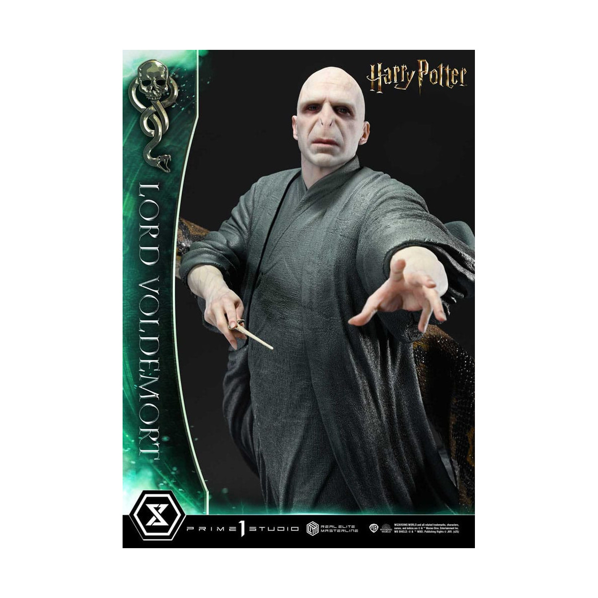Prime 1 Studio - Harry Potter statuette Real Elite Masterline Series 1/4 Lord Voldemort