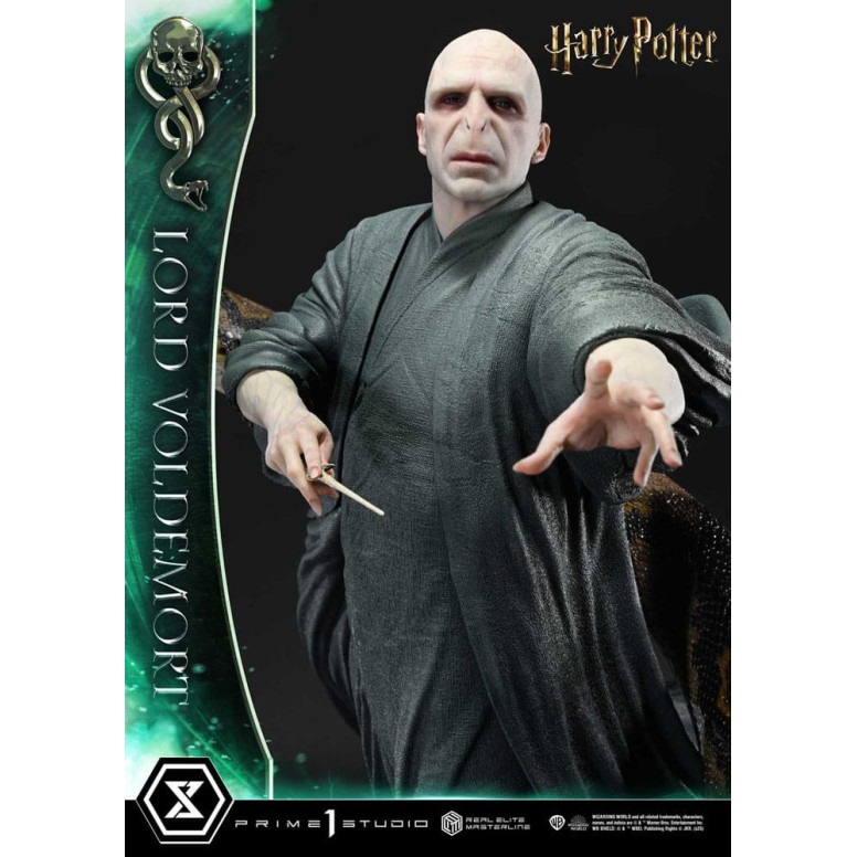 Prime 1 Studio - Harry Potter statuette Real Elite Masterline Series 1/4 Lord Voldemort