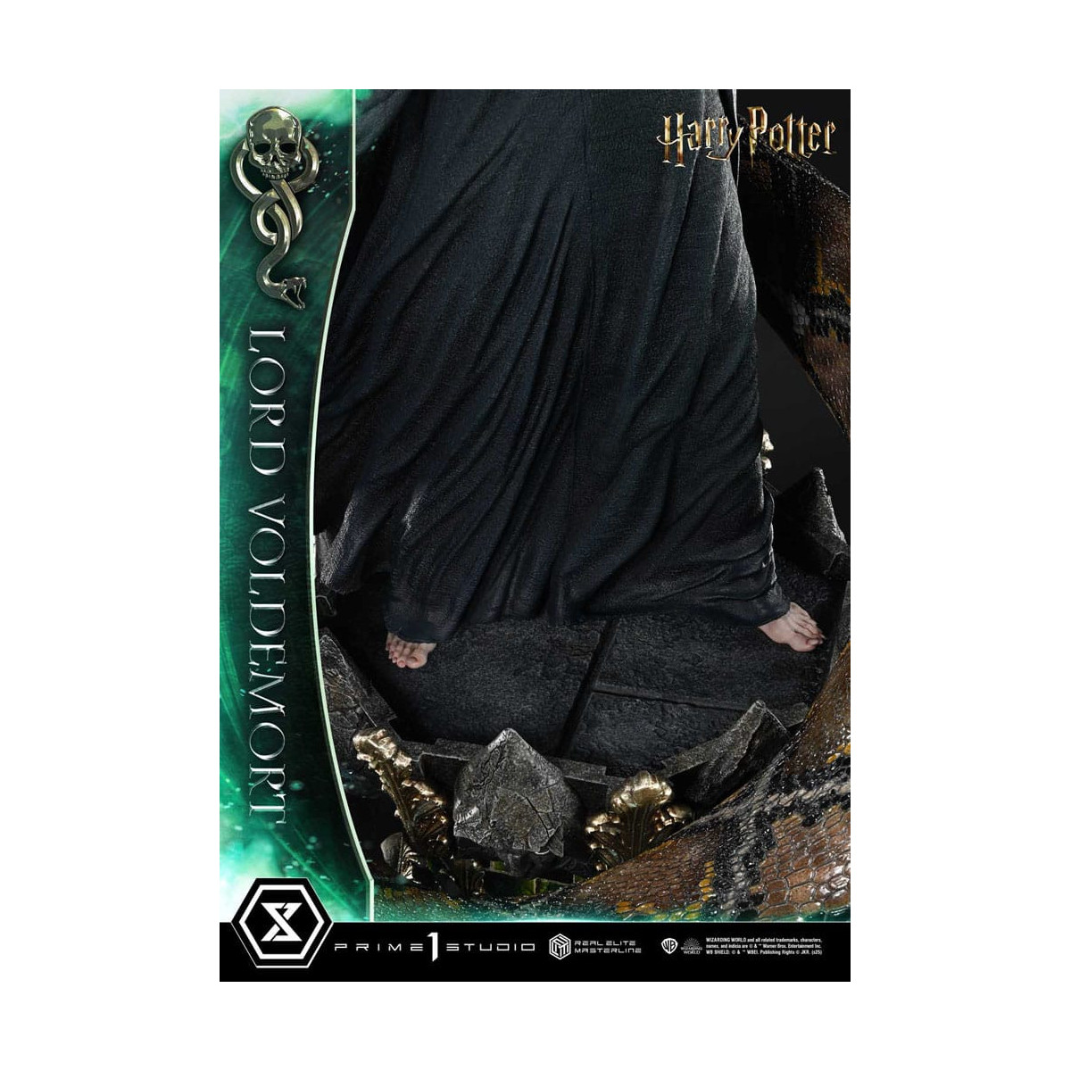 Prime 1 Studio - Harry Potter statuette Real Elite Masterline Series 1/4 Lord Voldemort
