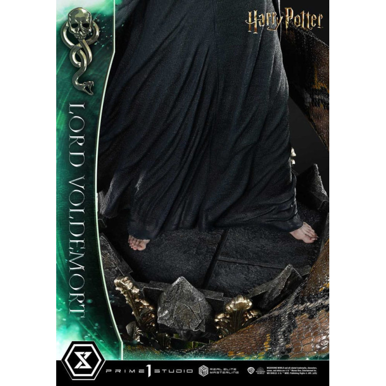 Prime 1 Studio - Harry Potter statuette Real Elite Masterline Series 1/4 Lord Voldemort