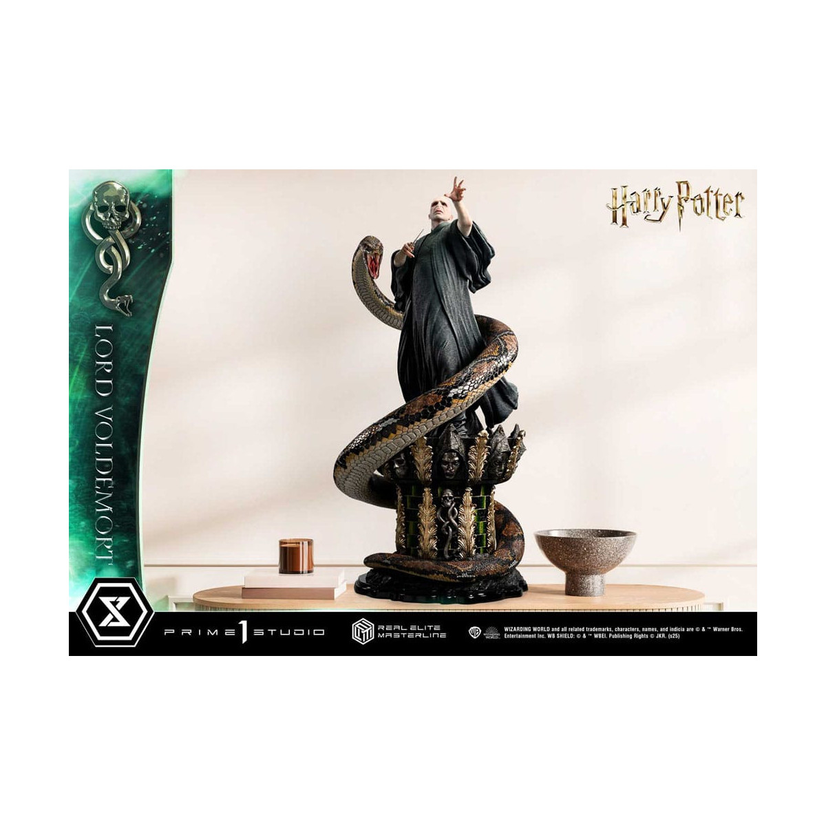 Prime 1 Studio - Harry Potter statuette Real Elite Masterline Series 1/4 Lord Voldemort