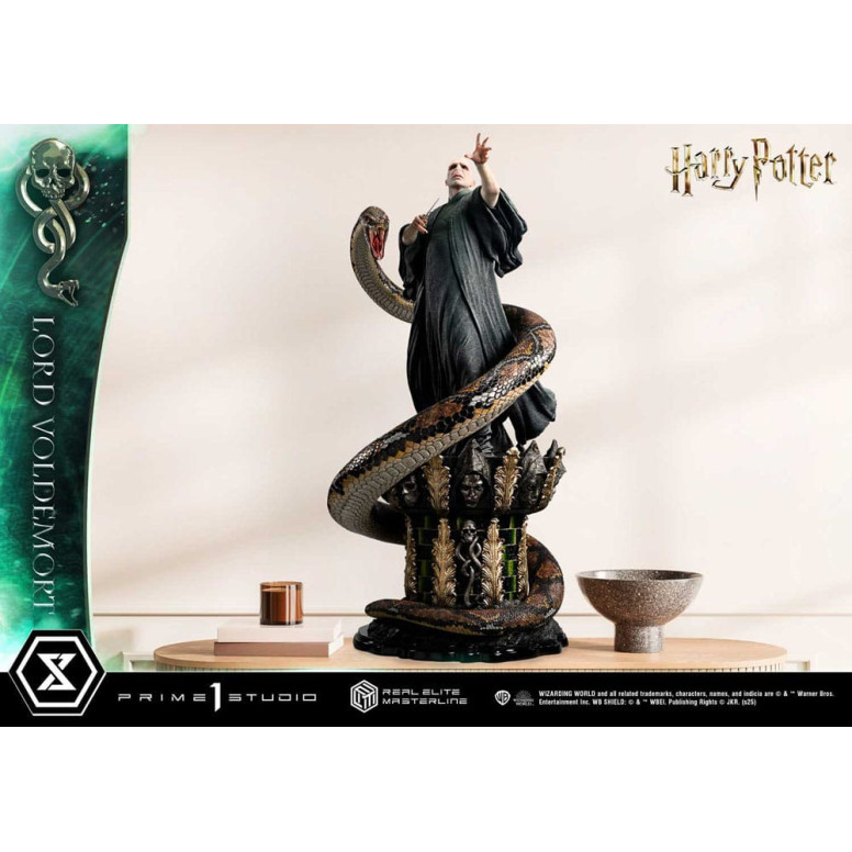 Prime 1 Studio - Harry Potter statuette Real Elite Masterline Series 1/4 Lord Voldemort