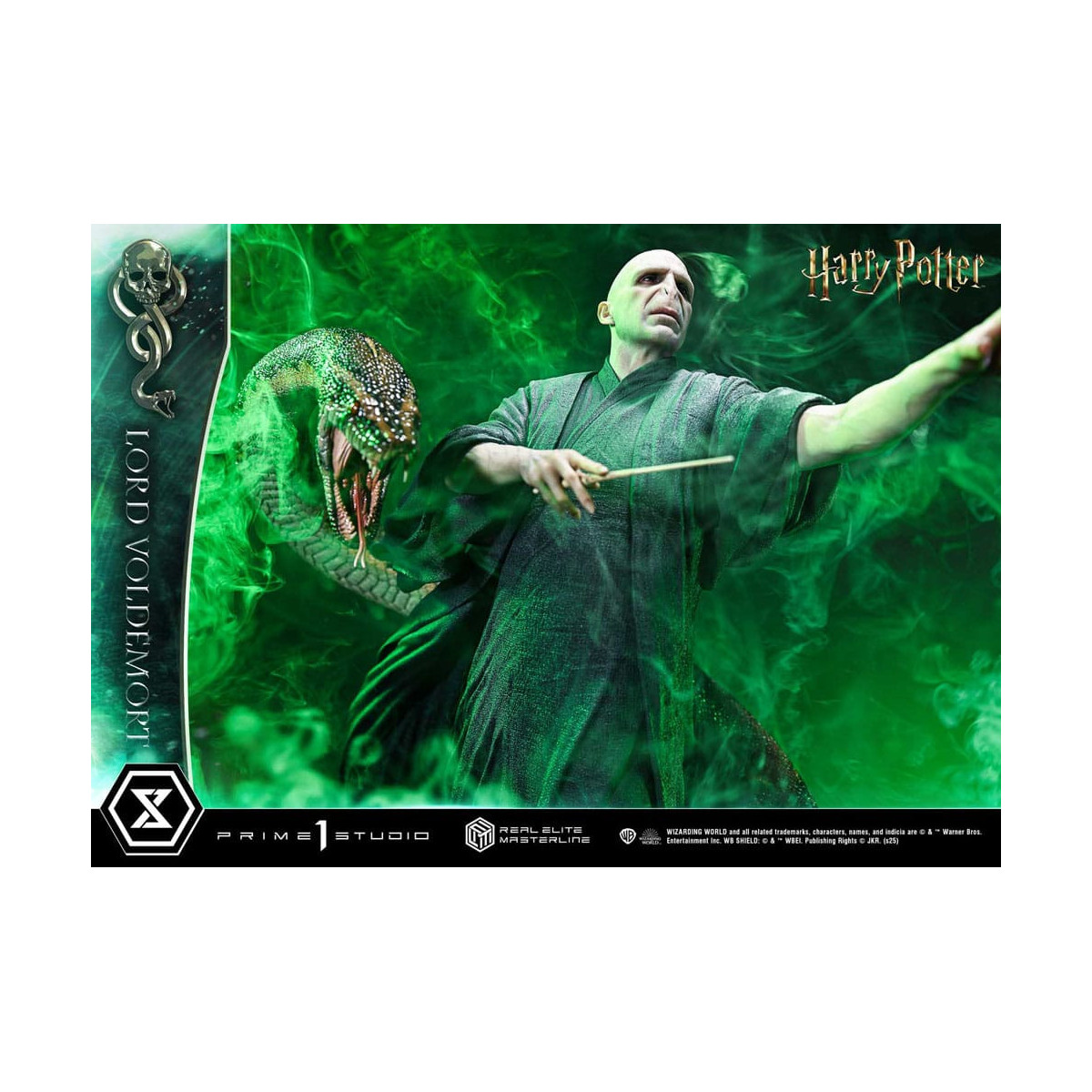 Prime 1 Studio - Harry Potter statuette Real Elite Masterline Series 1/4 Lord Voldemort