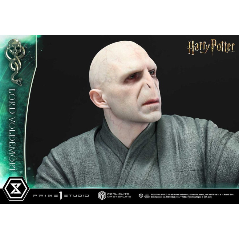 Prime 1 Studio - Harry Potter statuette Real Elite Masterline Series 1/4 Lord Voldemort