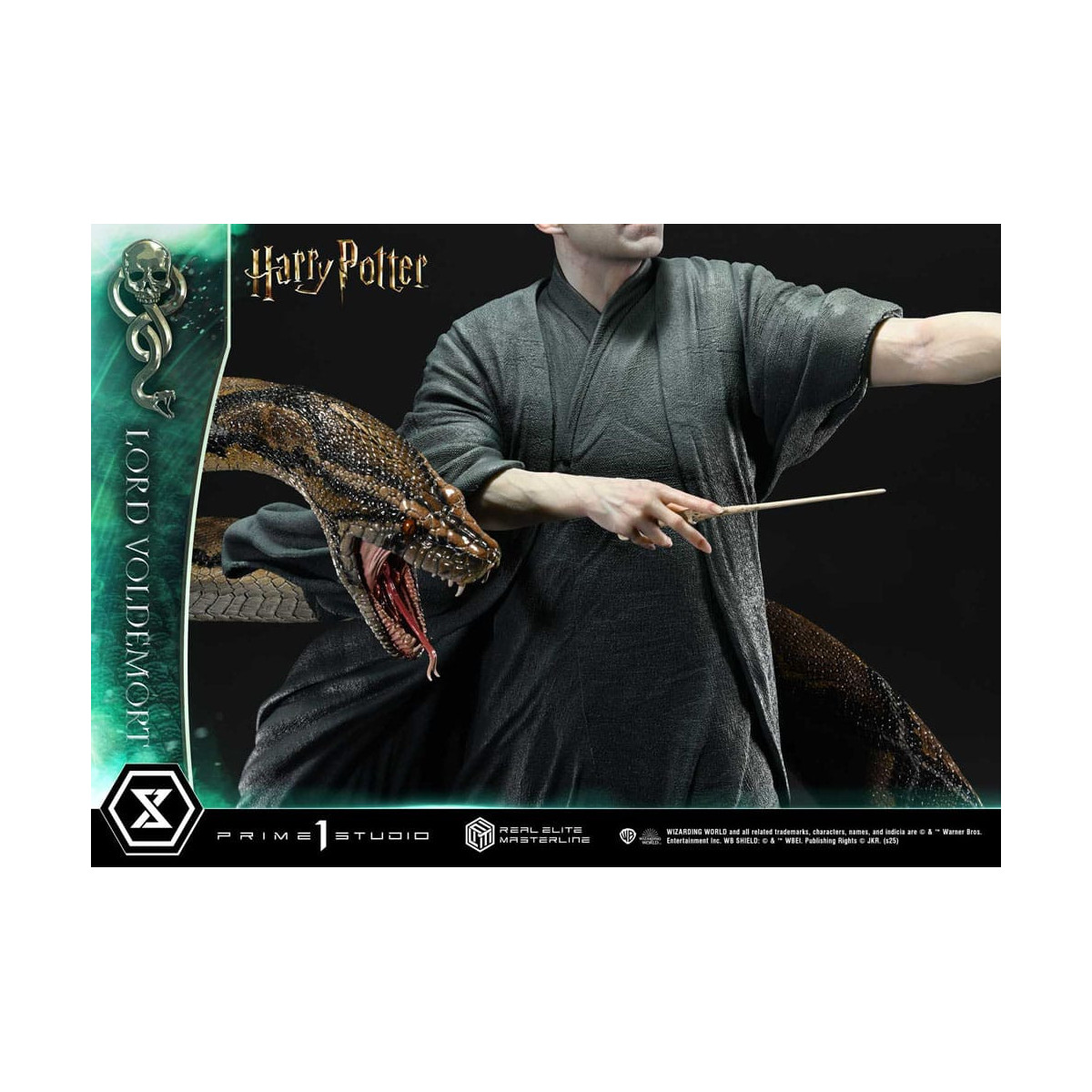 Prime 1 Studio - Harry Potter statuette Real Elite Masterline Series 1/4 Lord Voldemort