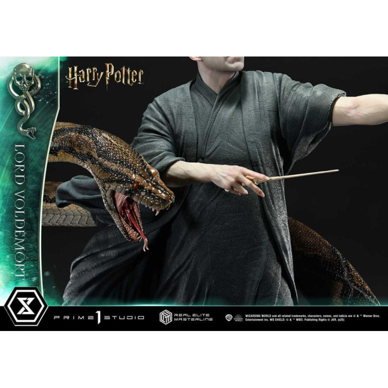 Prime 1 Studio - Harry Potter statuette Real Elite Masterline Series 1/4 Lord Voldemort