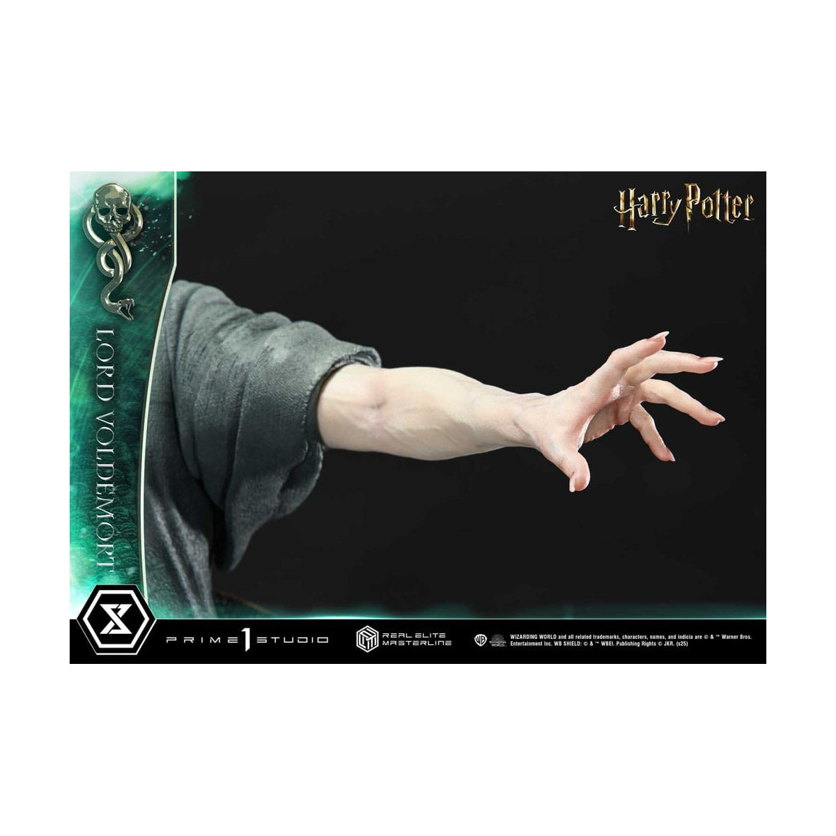 Prime 1 Studio - Harry Potter statuette Real Elite Masterline Series 1/4 Lord Voldemort