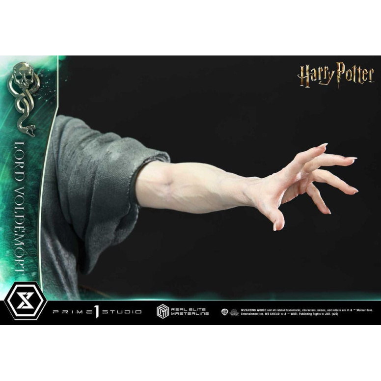 Prime 1 Studio - Harry Potter statuette Real Elite Masterline Series 1/4 Lord Voldemort