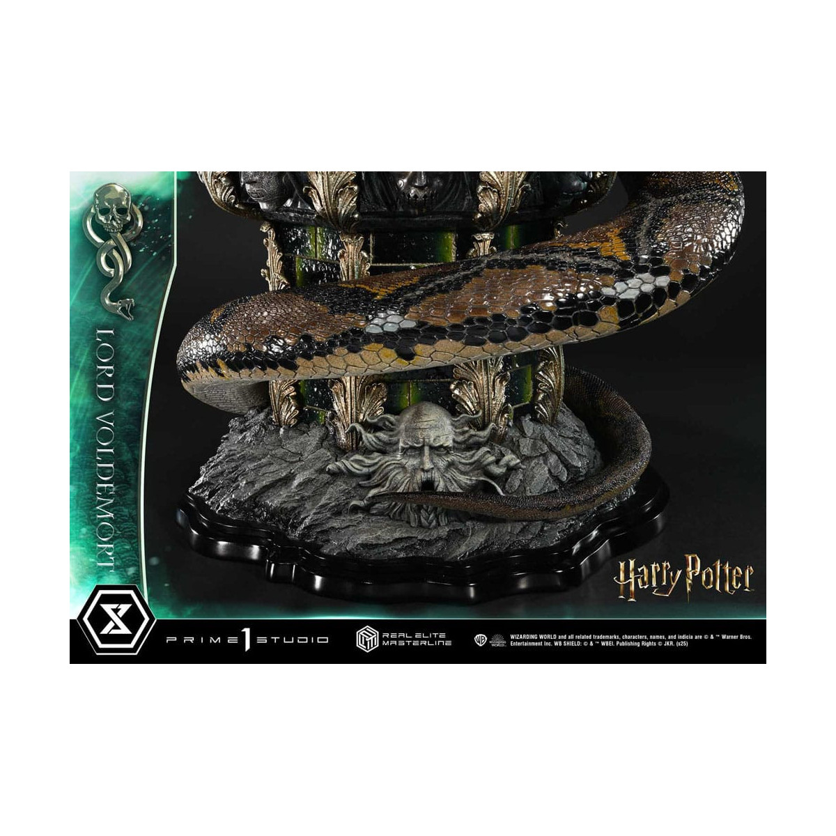 Prime 1 Studio - Harry Potter statuette Real Elite Masterline Series 1/4 Lord Voldemort