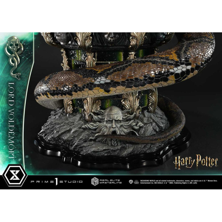 Prime 1 Studio - Harry Potter statuette Real Elite Masterline Series 1/4 Lord Voldemort
