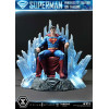 Prime 1 Studio DC Comics Throne Legacy Collection - Superman Fortress of Solitude on Throne (Design by Gabriele Dell'Otto) 1/4