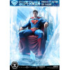 Prime 1 Studio DC Comics Throne Legacy Collection - Superman Fortress of Solitude on Throne (Design by Gabriele Dell'Otto) 1/4