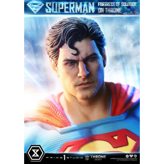 Prime 1 Studio DC Comics Throne Legacy Collection - Superman Fortress of Solitude on Throne (Design by Gabriele Dell'Otto) 1/4