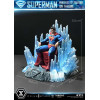 Prime 1 Studio DC Comics Throne Legacy Collection - Superman Fortress of Solitude on Throne (Design by Gabriele Dell'Otto) 1/4