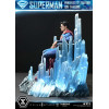 Prime 1 Studio DC Comics Throne Legacy Collection - Superman Fortress of Solitude on Throne (Design by Gabriele Dell'Otto) 1/4
