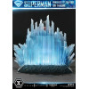 Prime 1 Studio DC Comics Throne Legacy Collection - Superman Fortress of Solitude on Throne (Design by Gabriele Dell'Otto) 1/4