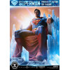 Prime 1 Studio DC Comics Throne Legacy Collection - Superman Fortress of Solitude on Throne (Design by Gabriele Dell'Otto) 1/4