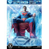 Prime 1 Studio DC Comics Throne Legacy Collection - Superman Fortress of Solitude on Throne (Design by Gabriele Dell'Otto) 1/4