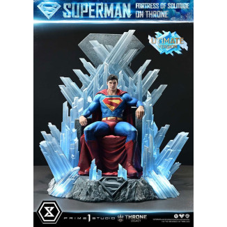 Prime 1 Studio DC Comics Throne Legacy Collection - Superman Fortress of Solitude on Throne Ultimate Version
