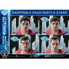 Prime 1 Studio DC Comics Throne Legacy Collection - Superman Fortress of Solitude on Throne Ultimate Bonus Version
