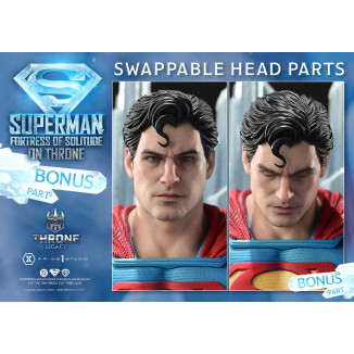 Prime 1 Studio DC Comics Throne Legacy Collection - Superman Fortress of Solitude on Throne Ultimate Bonus Version