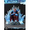 Prime 1 Studio DC Comics Throne Legacy Collection - Superman Fortress of Solitude on Throne Ultimate Bonus Version