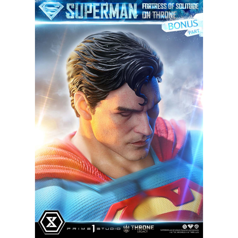 Prime 1 Studio DC Comics Throne Legacy Collection - Superman Fortress of Solitude on Throne Ultimate Bonus Version
