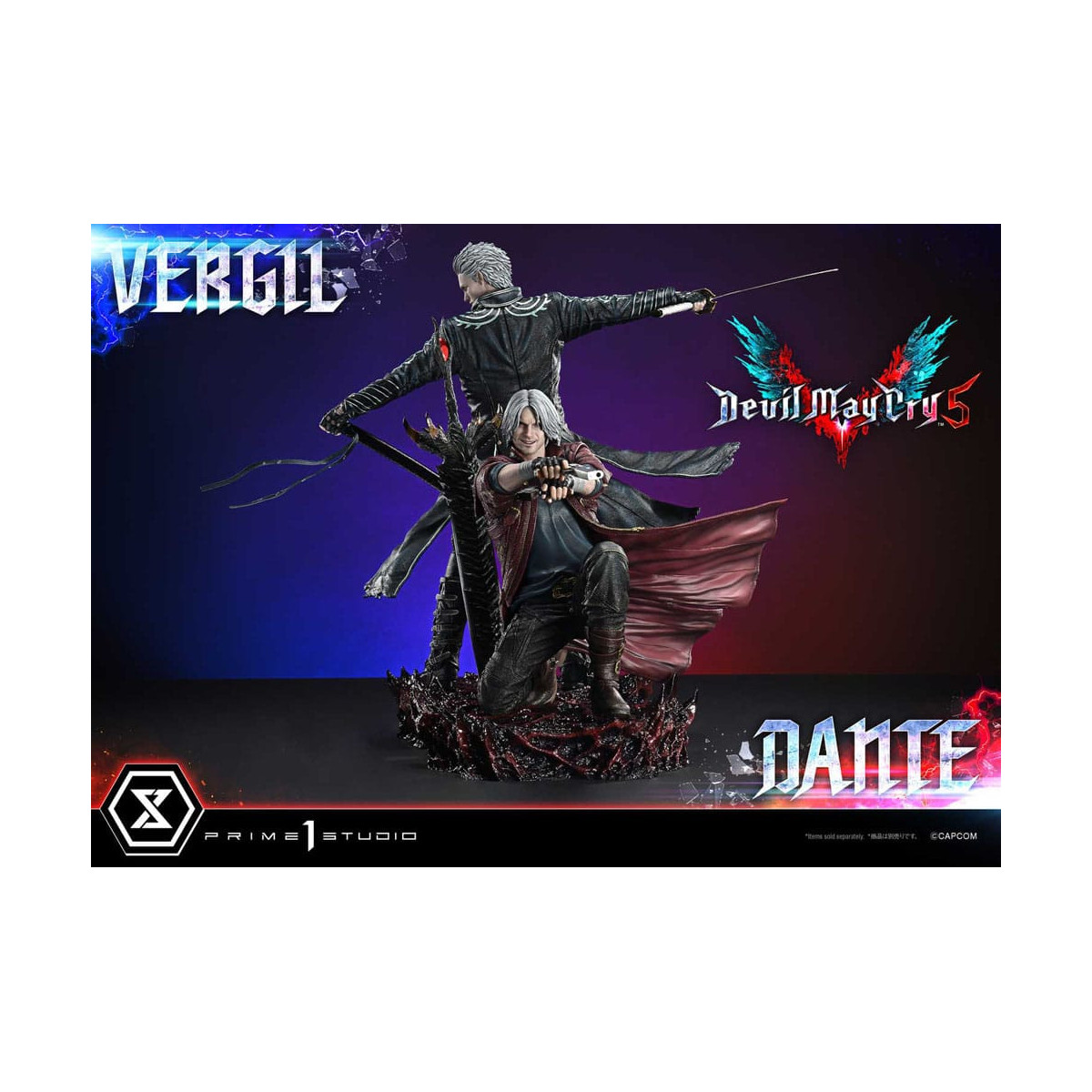Prime 1 Studio - DANTE - Devil May Cry V Concept Masterline Series 1/6
