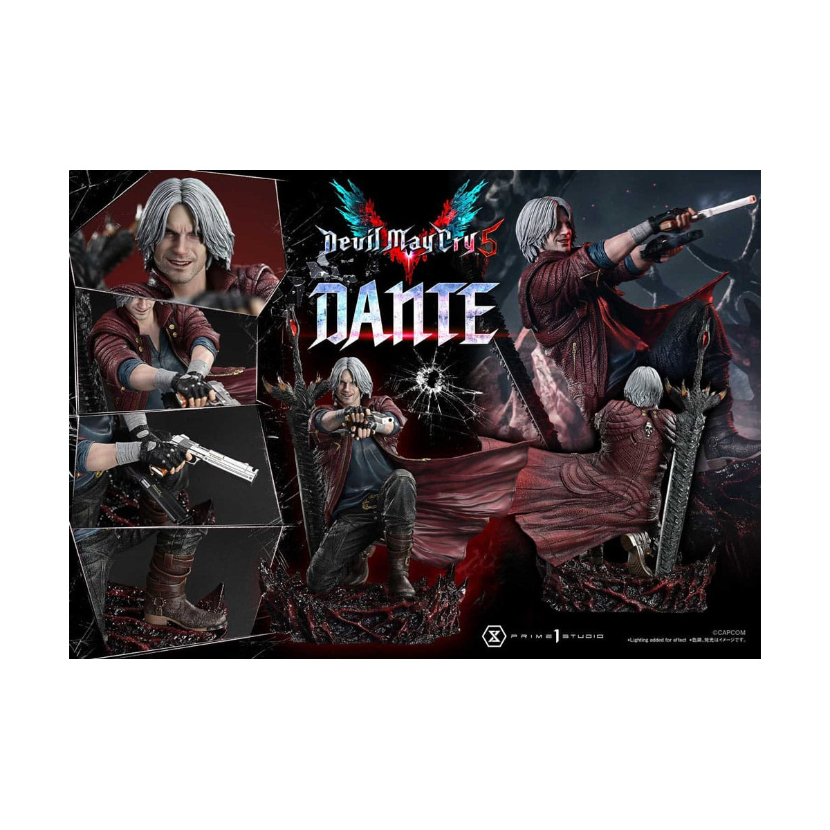 Prime 1 Studio - DANTE - Devil May Cry V Concept Masterline Series 1/6