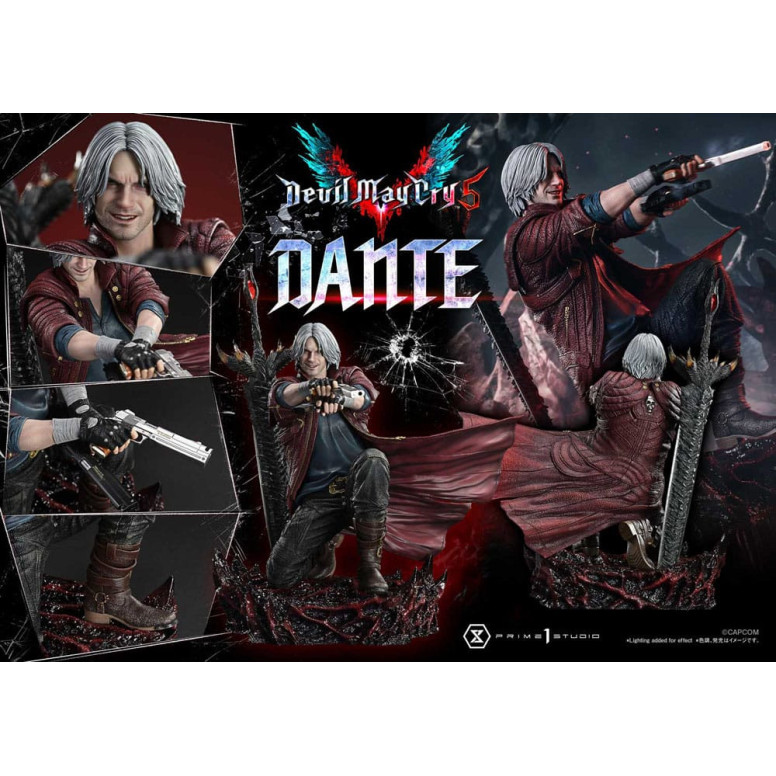 Prime 1 Studio - DANTE - Devil May Cry V Concept Masterline Series 1/6