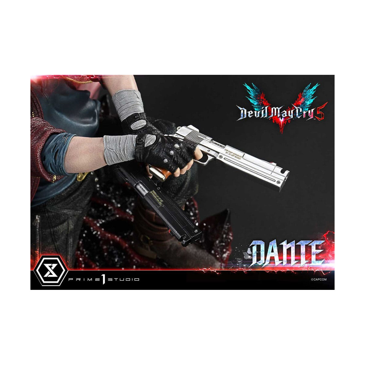 Prime 1 Studio - DANTE - Devil May Cry V Concept Masterline Series 1/6