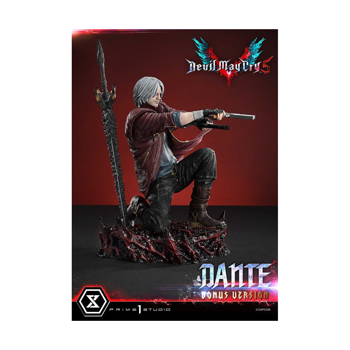 Prime 1 Studio - DANTE Bonus Ver. - Devil May Cry V Concept Masterline Series 1/6