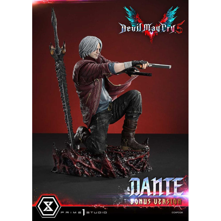 Prime 1 Studio - DANTE Bonus Ver. - Devil May Cry V Concept Masterline Series 1/6