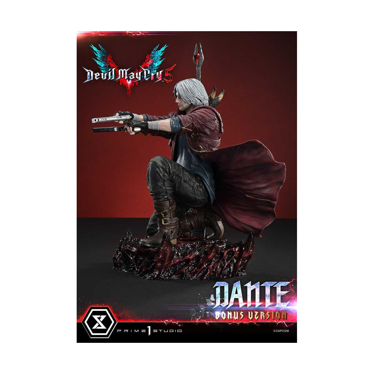 Prime 1 Studio - DANTE Bonus Ver. - Devil May Cry V Concept Masterline Series 1/6