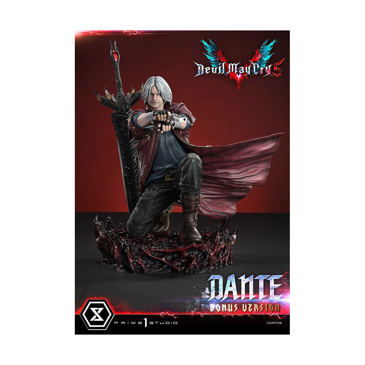 Prime 1 Studio - DANTE Bonus Ver. - Devil May Cry V Concept Masterline Series 1/6