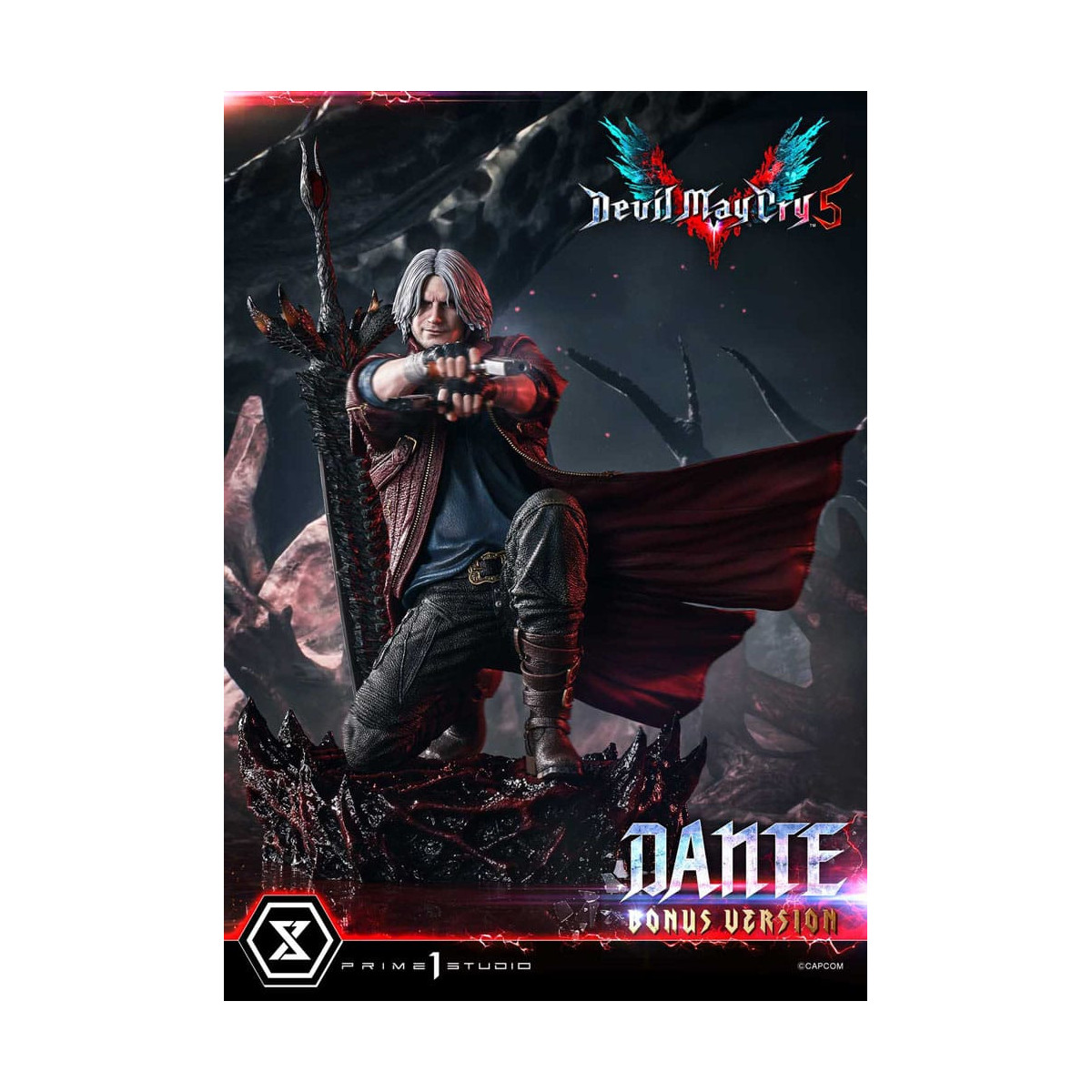 Prime 1 Studio - DANTE Bonus Ver. - Devil May Cry V Concept Masterline Series 1/6