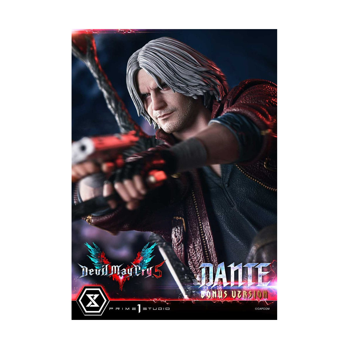 Prime 1 Studio - DANTE Bonus Ver. - Devil May Cry V Concept Masterline Series 1/6