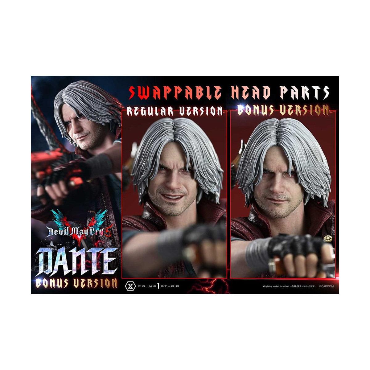 Prime 1 Studio - DANTE Bonus Ver. - Devil May Cry V Concept Masterline Series 1/6