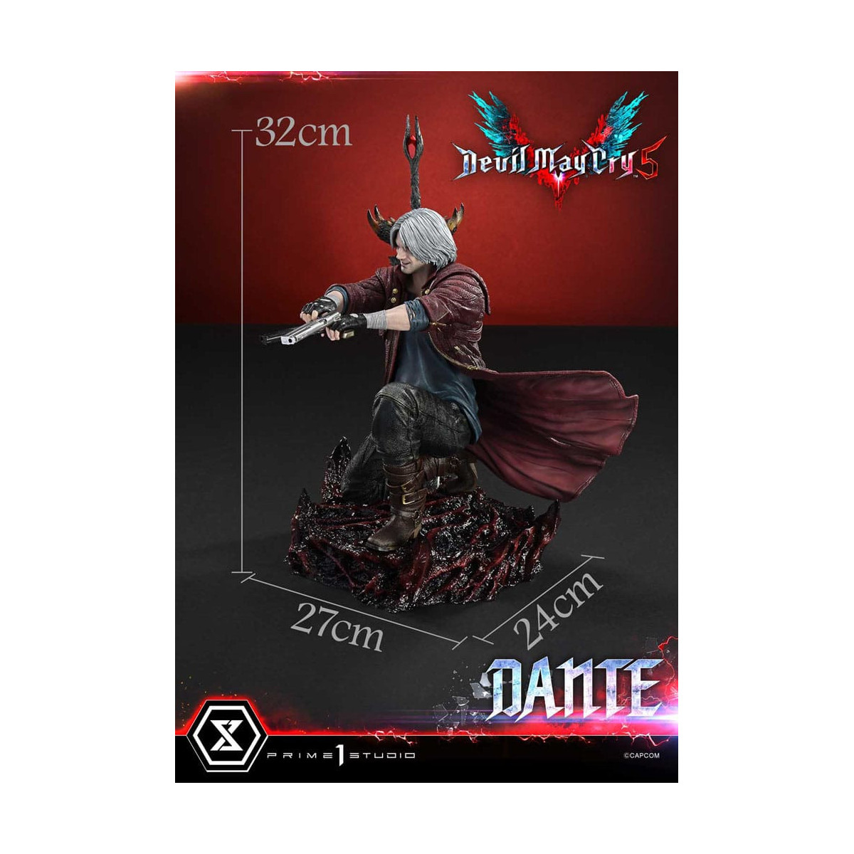 Prime 1 Studio - DANTE Bonus Ver. - Devil May Cry V Concept Masterline Series 1/6