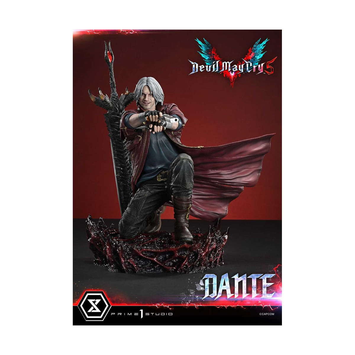 Prime 1 Studio - DANTE Bonus Ver. - Devil May Cry V Concept Masterline Series 1/6