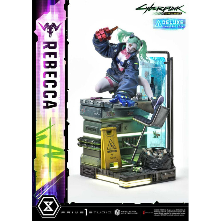 Prime 1 Studio - Cyberpunk: Edgerunners - Rebecca Deluxe Bonus Version Real Elite Masterline Series 1/4