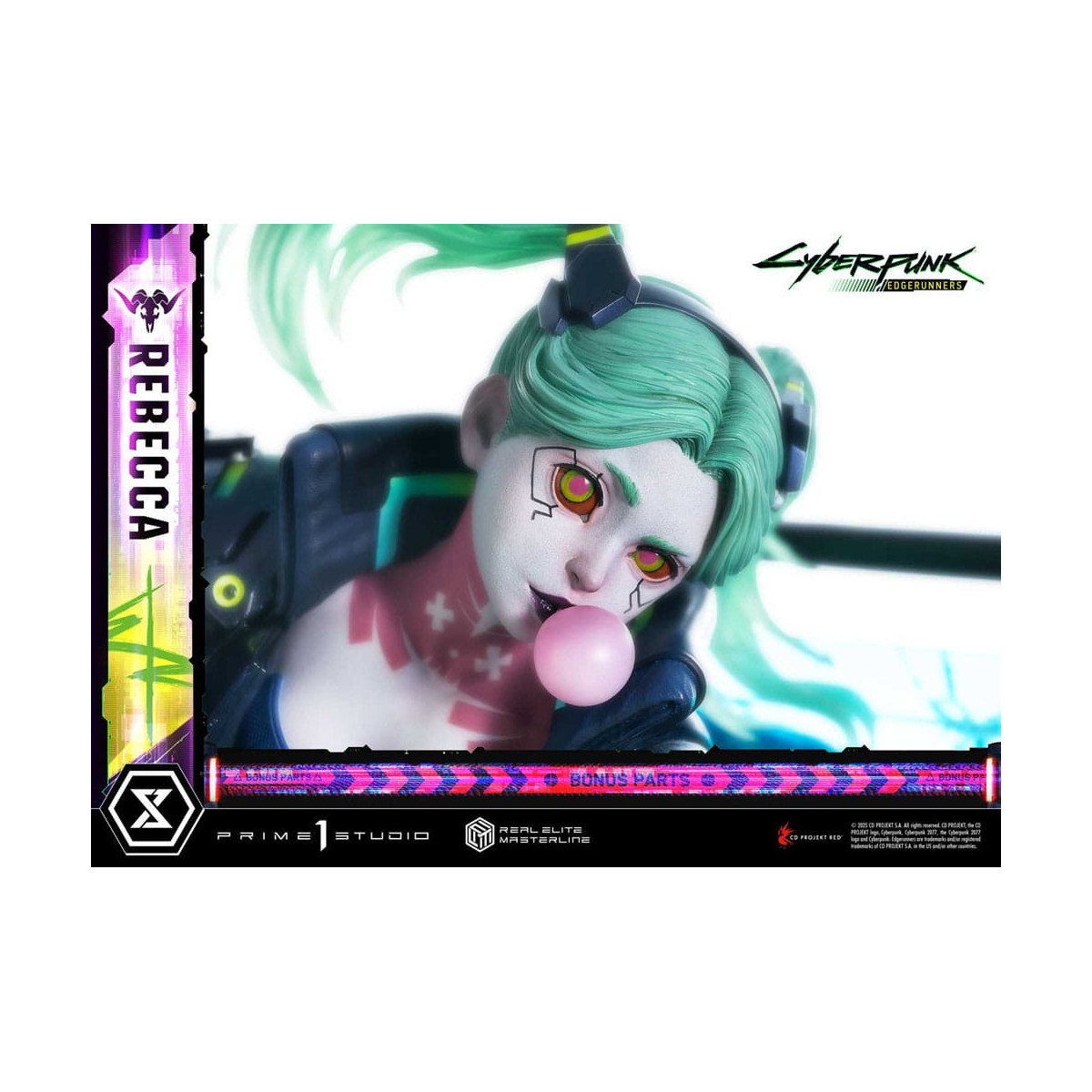 Prime 1 Studio - Cyberpunk: Edgerunners - Rebecca Deluxe Bonus Version Real Elite Masterline Series 1/4
